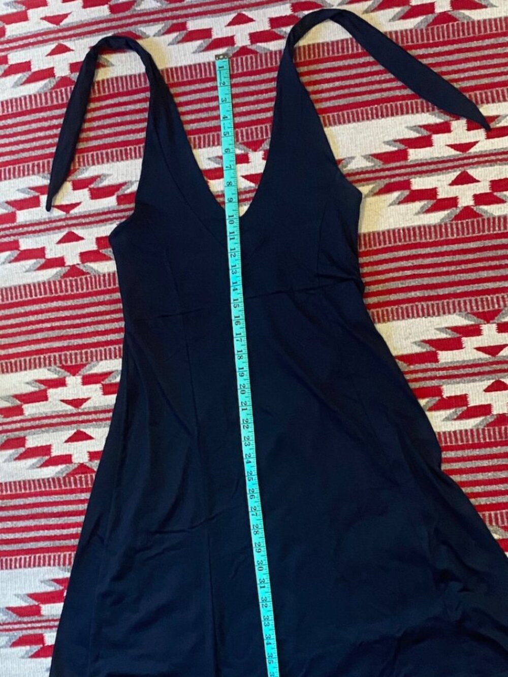 Patagonia Black Athletic Halter Dress, Women's Size Medium - Picture 11 of 14